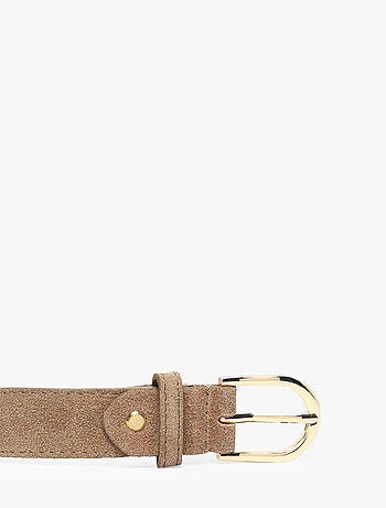 Ceinture Réglable Cuir Milano Cuir De Vachette