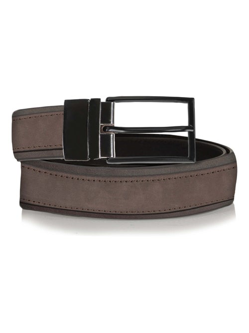 Ceinture réversible bicolore homme isotoner - Kiabi Ceinture réversible bicolore homme isotoner - Kiabi