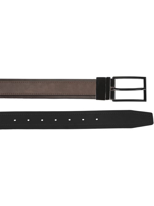 Ceinture réversible bicolore homme isotoner - Kiabi Ceinture réversible bicolore homme isotoner - Kiabi