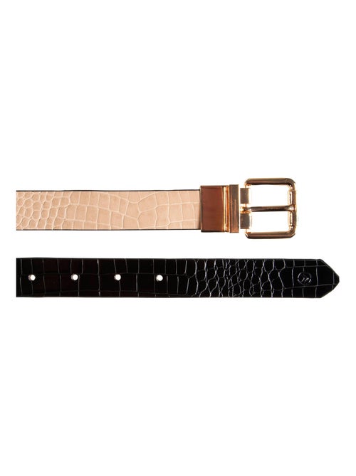 Ceinture reversible femme Isotoner - Kiabi