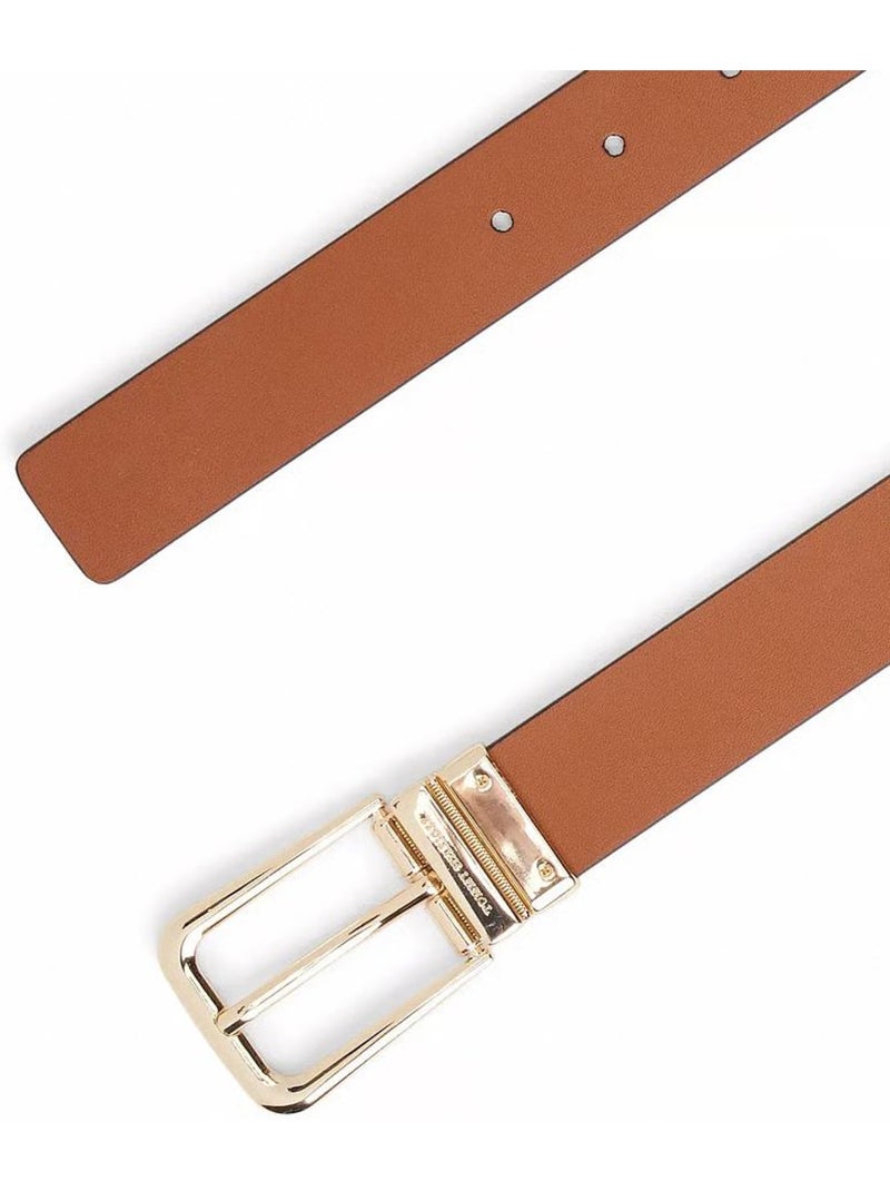 Ceinture réversible femme tommy hilfiger Noir - Kiabi