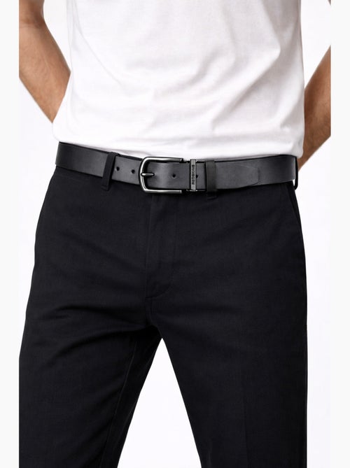 Ceinture Réversible Finley Gamme Underwear Redskins - Kiabi Ceinture Réversible Finley Gamme Underwear Redskins - Kiabi