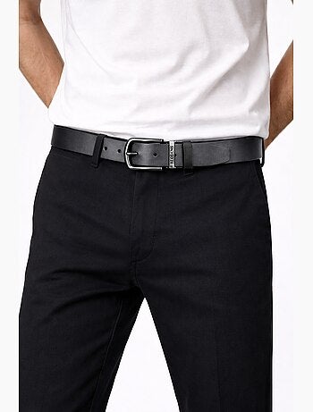 Ceinture Réversible Finley Gris Gamme Underwear Redskins