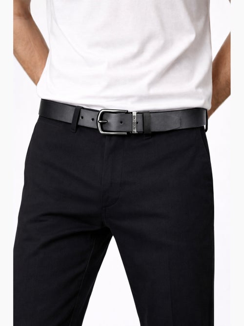 Ceinture Réversible Finley Gris Gamme Underwear Redskins - Kiabi Ceinture Réversible Finley Gris Gamme Underwear Redskins - Kiabi