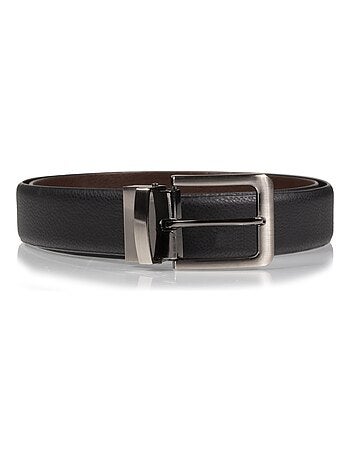 Ceinture réversible grainée homme Isotoner