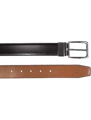 Ceinture réversible homme Isotoner