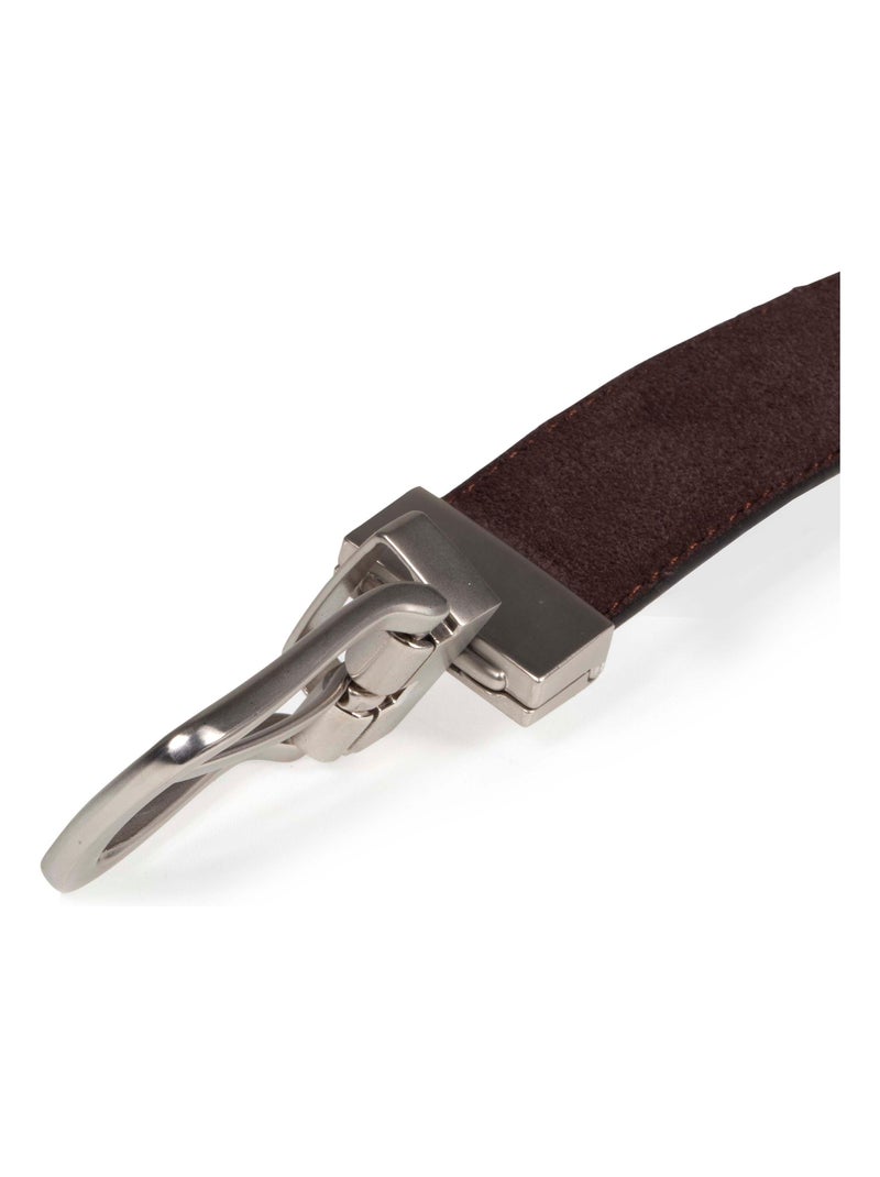 Ceinture Réversible homme Isotoner Noir Marron Noir - Kiabi