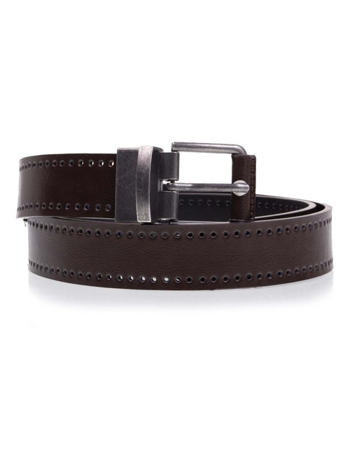 Ceinture réversible homme Isotoner - Kiabi