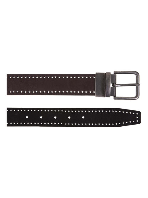 Ceinture réversible homme Isotoner - Kiabi