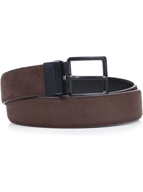 Ceinture réversible homme isotoner - Kiabi Ceinture réversible homme isotoner - Kiabi