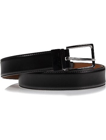 Ceinture réversible homme