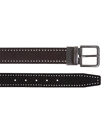 Ceinture réversible homme
