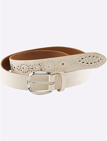 Ceinture Rivets Décoratifs - Taille Standard - Helline