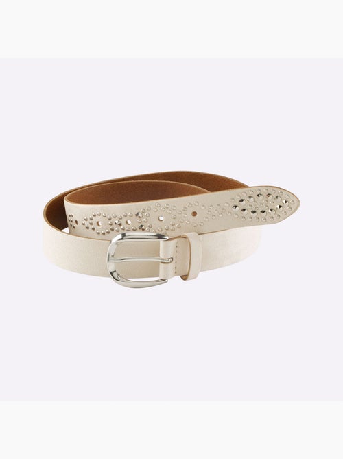 Ceinture Rivets Décoratifs - Taille Standard - Helline - Kiabi Ceinture Rivets Décoratifs - Taille Standard - Helline - Kiabi