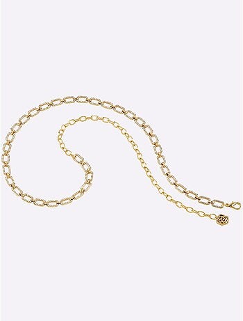 Ceinture Ruban Aspect Collier - Taille Standard - Helline