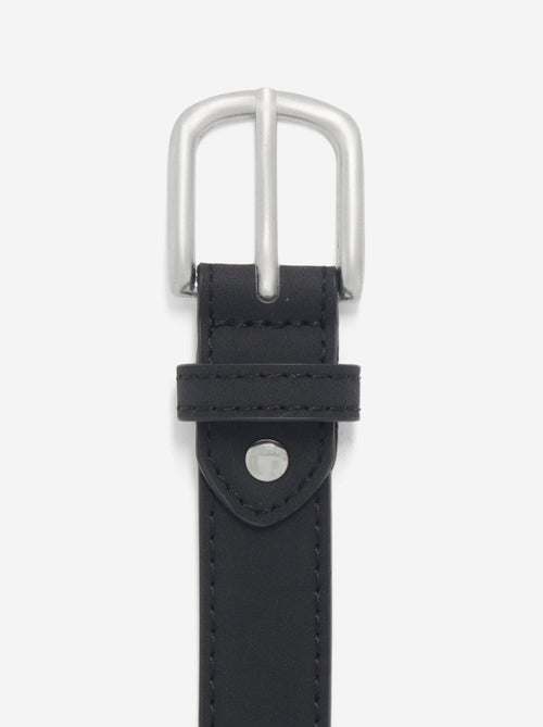 Ceinture simili toucher doux - Kiabi Ceinture simili toucher doux - Kiabi