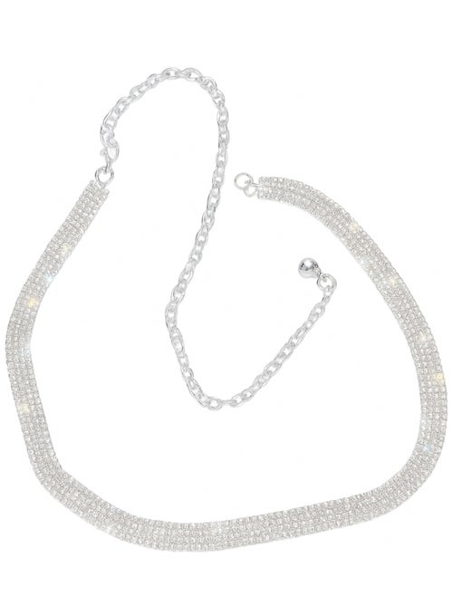 Ceinture strass façon diamant - Kiabi