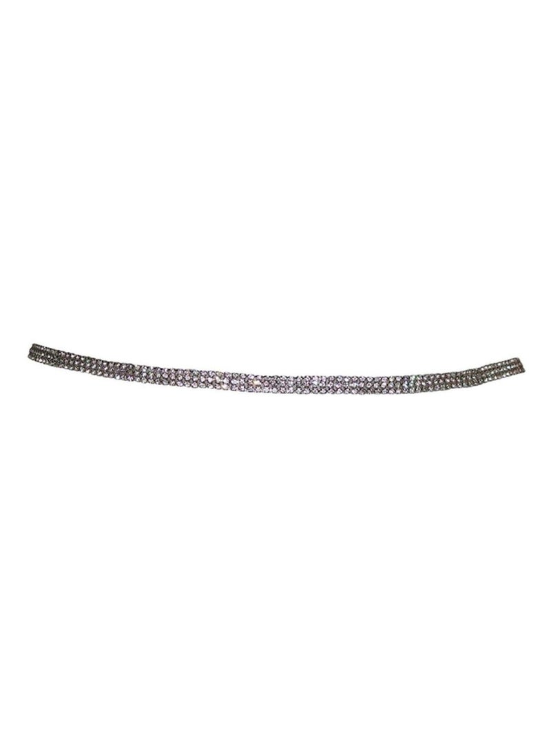 Ceinture strass LUNA Argent - Kiabi