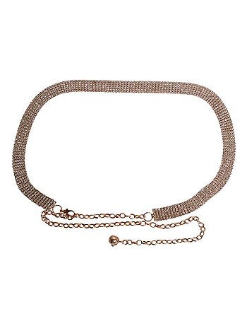 Ceinture strassée ELODIA