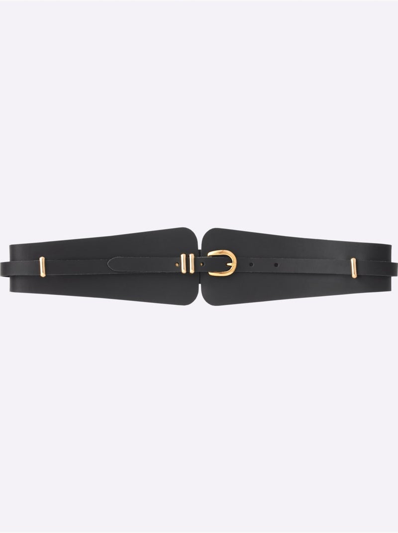 Ceinture Style Moderne - Taille Standard - Helline Noir - Kiabi