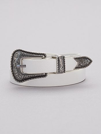 Ceinture style western
