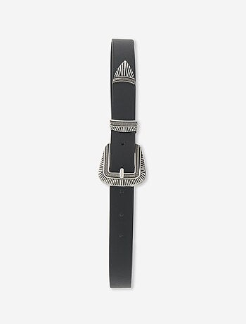 Ceinture style western