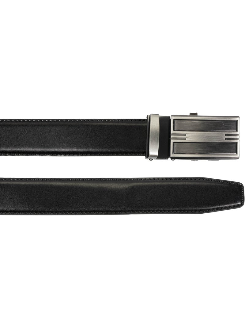 Ceinture système à crans homme isotoner Noir - Kiabi