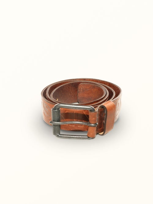 Ceinture Tabac Arty Redskins - Kiabi
