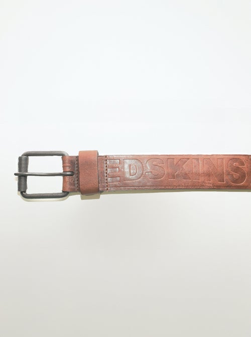Ceinture Tabac Arty Redskins - Kiabi