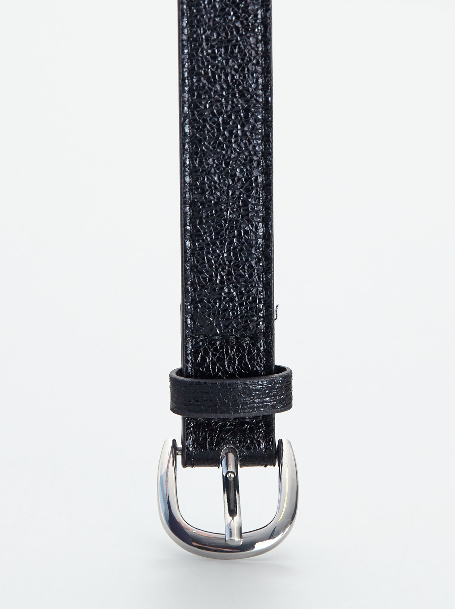 Ceinture noire fille hotsell