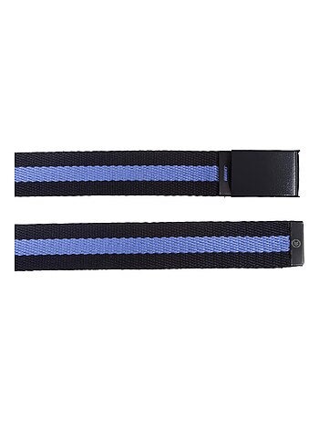 Ceinture tissu bicolore homme Isotoner