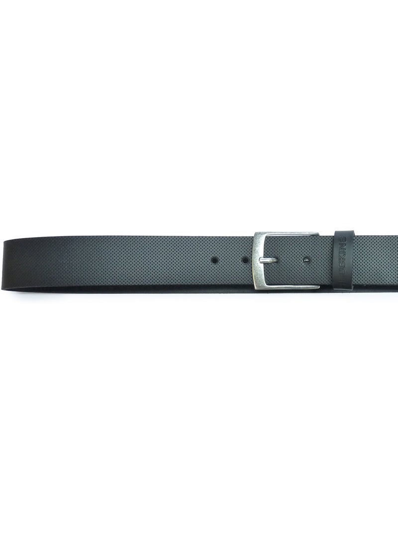 Ceinture Titan  Redskins Noir Noir - Kiabi