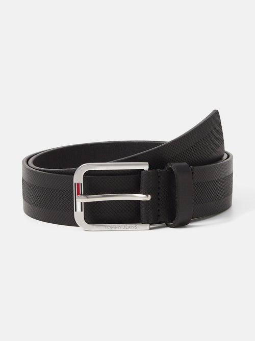 Ceinture Tommy jeans en cuir - Kiabi