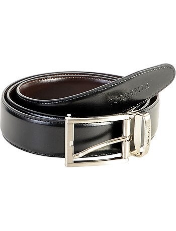 Ceinture Torrente Avec Boite Cadeau Reversible Noir et Marron CM24