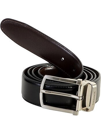 Ceinture Torrente Avec Boite Cadeau Reversible Noir et Marron CM25