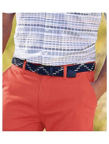 Ceinture Tress?e Stretch Confort - ATLAS FOR MEN