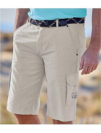 Ceinture Tress?e Stretch Confort - ATLAS FOR MEN
