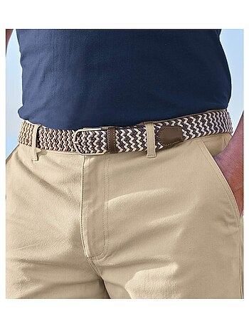 Ceinture Tress?e Stretch Confort - ATLAS FOR MEN