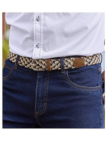 Ceinture Tress?e Stretch Confort - ATLAS FOR MEN