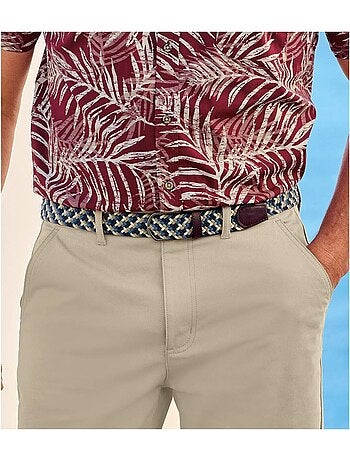 Ceinture Tress?e Stretch Confort? - ATLAS FOR MEN