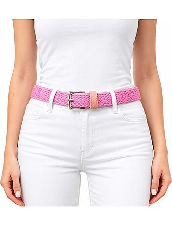 Ceinture tress?e unie
