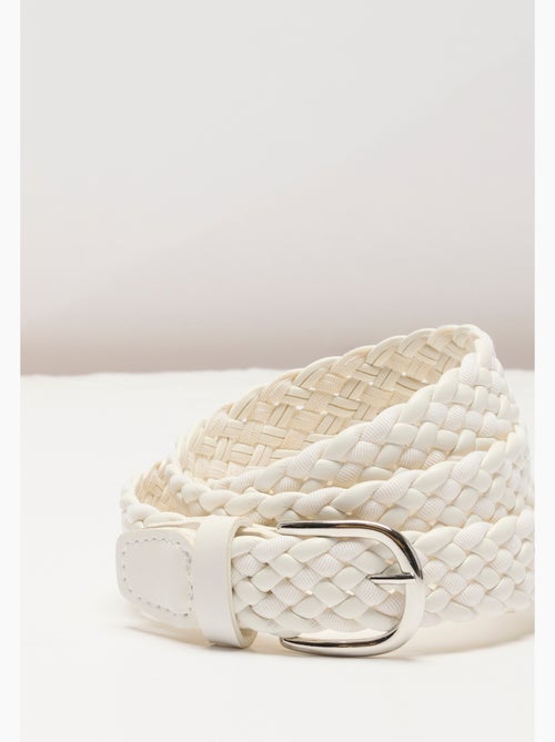 Ceinture tressée - Damart - Kiabi