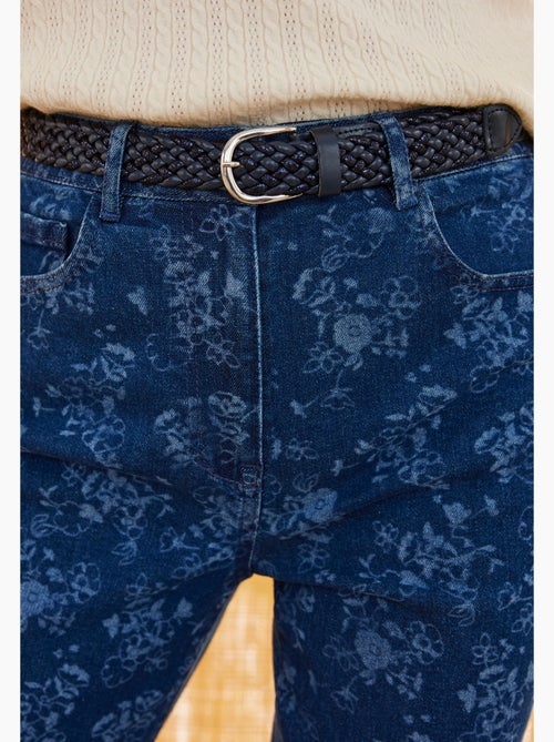 Ceinture tressée - Damart - Kiabi