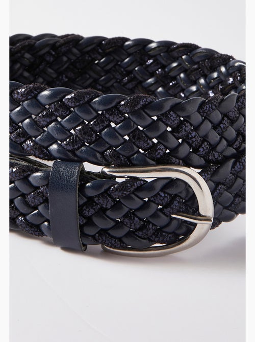 Ceinture tressée - Damart - Kiabi