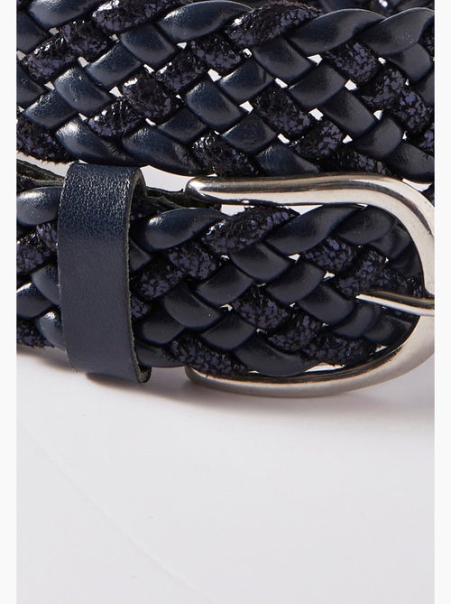 Ceinture tressée - Damart - Kiabi