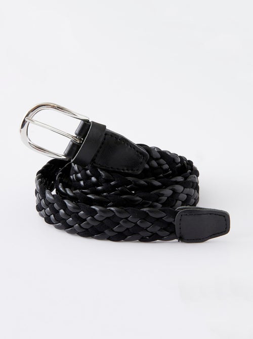Ceinture tressée - Damart - Kiabi