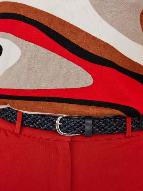 Ceinture tressée - Damart - Kiabi