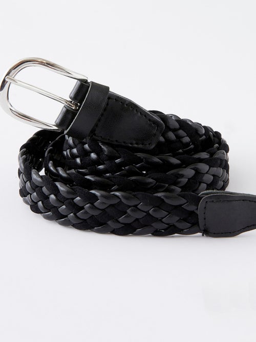 Ceinture tressée - Damart - Kiabi