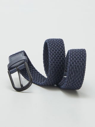 Ceinture tressée