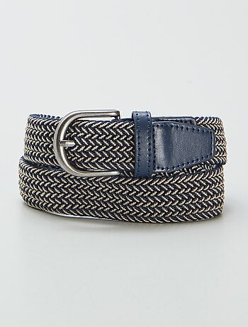 Ceinture tressée